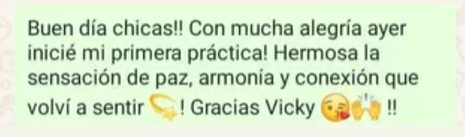 testimonios - Victoria Krebs