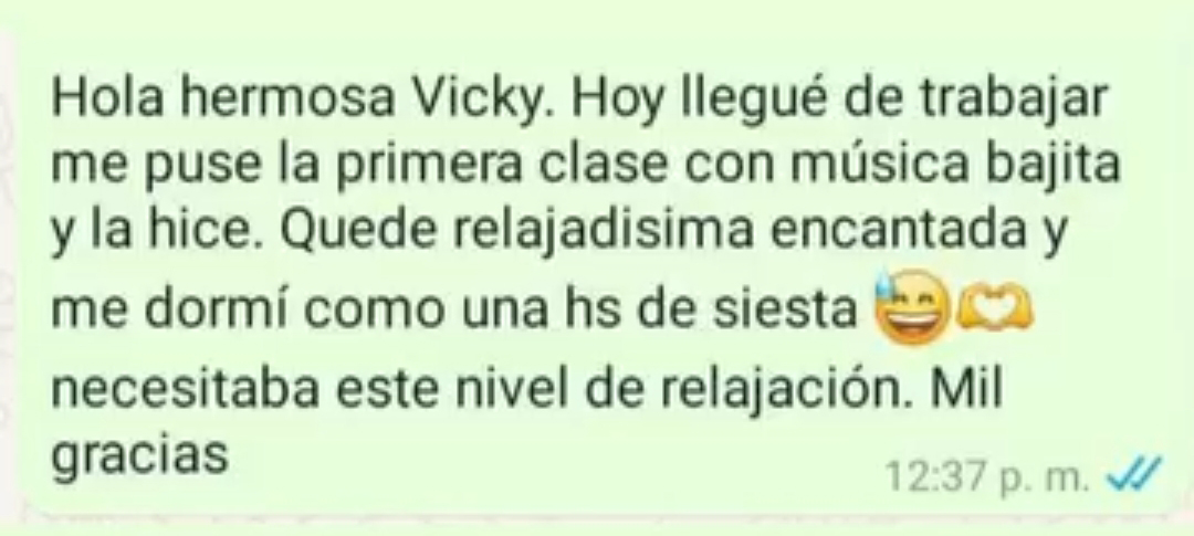 testimonios - Victoria Krebs