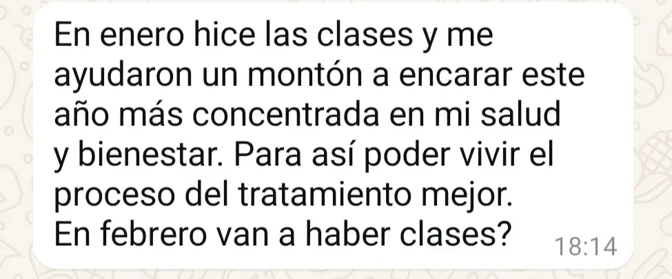 testimonios - Victoria Krebs